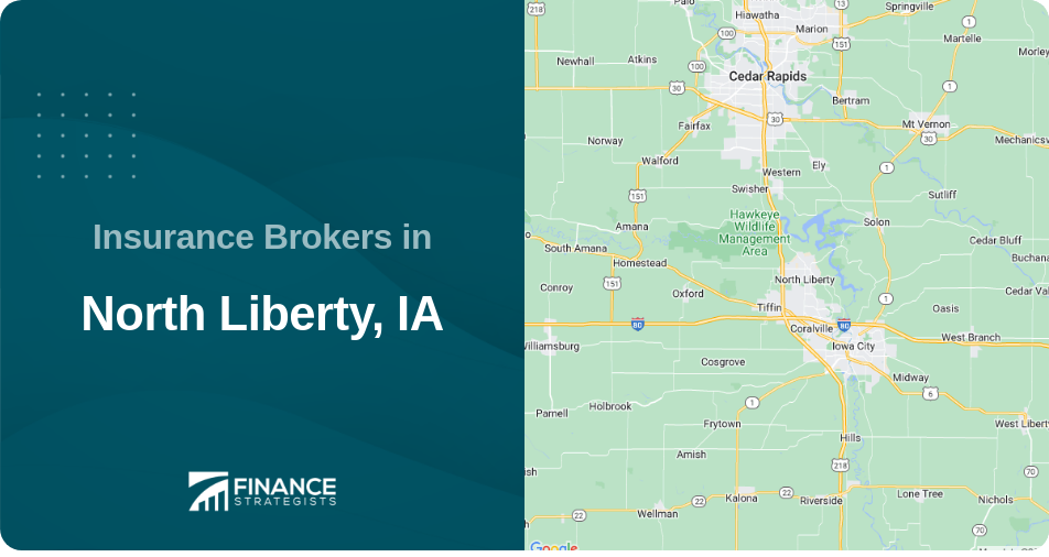Insurance Brokers in North Liberty, IA
