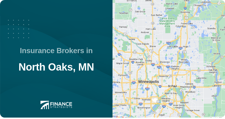 Insurance Brokers in North Oaks, MN