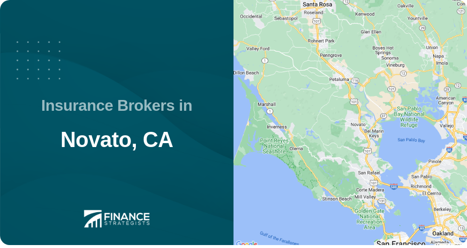 Insurance Brokers in Novato, CA