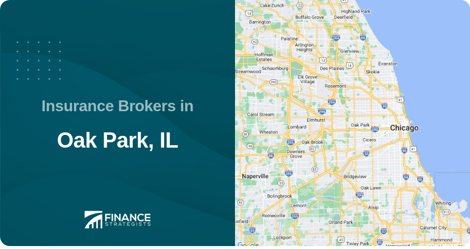 Insurance Brokers in Oak Park, IL