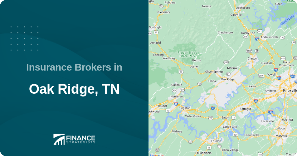 Insurance Brokers in Oak Ridge, TN