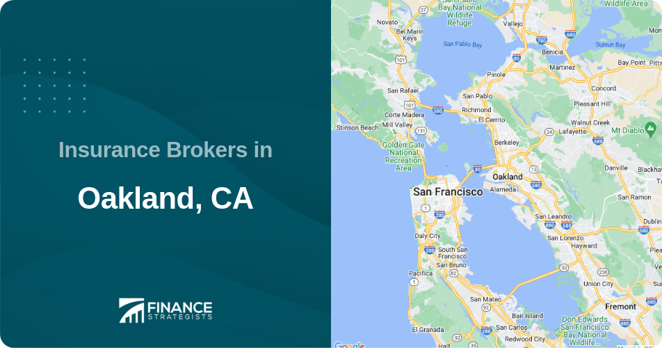 Insurance Brokers in Oakland, CA