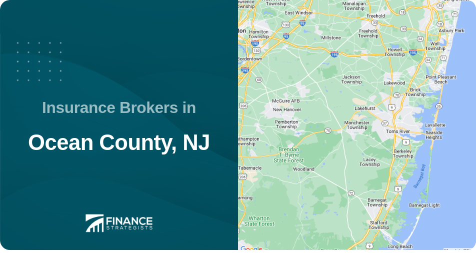 Insurance Brokers in Ocean County, NJ