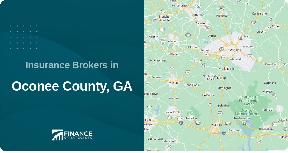 Insurance Brokers in Oconee County, GA