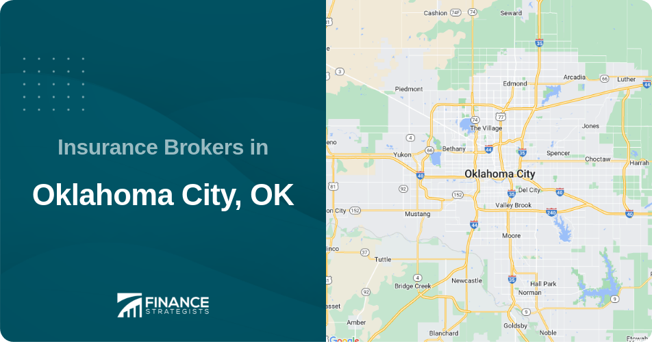 Insurance Brokers in Oklahoma City, OK
