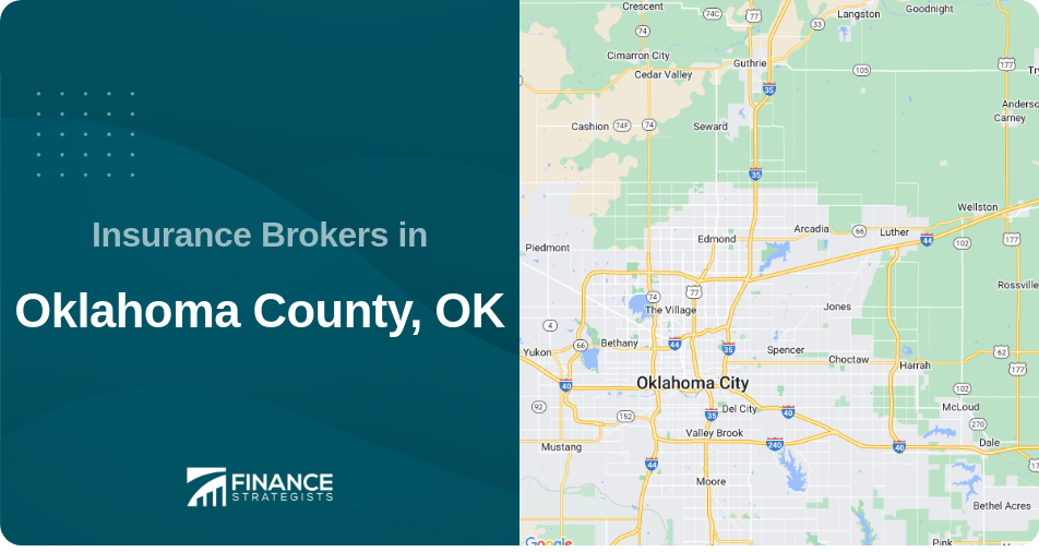 Insurance Brokers in Oklahoma County, OK