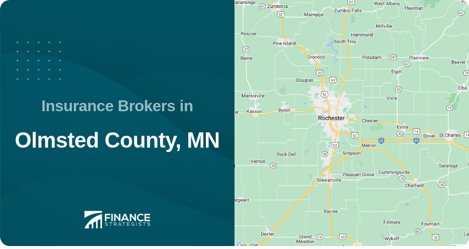 Insurance Brokers in Olmsted County, MN