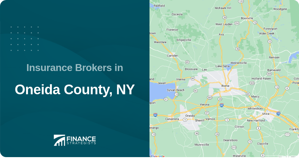 Insurance Brokers in Oneida County, NY