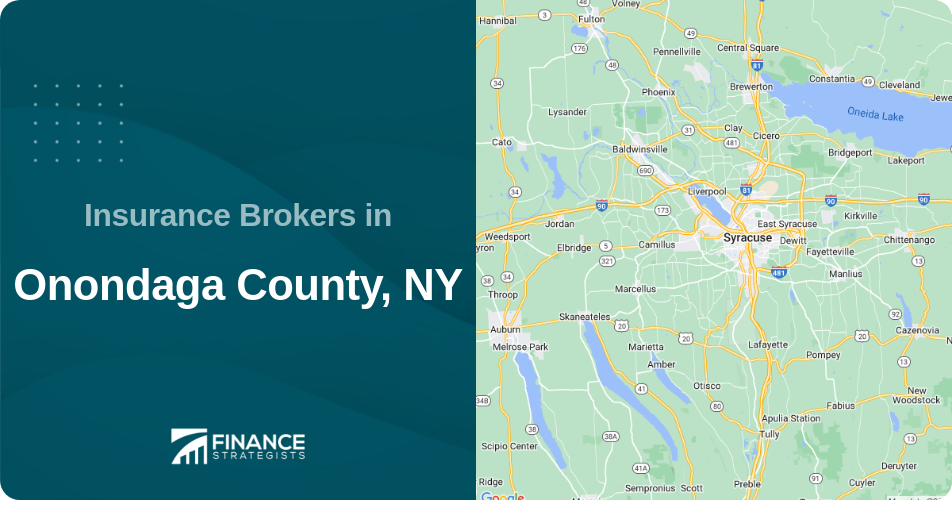 Insurance Brokers in Onondaga County, NY