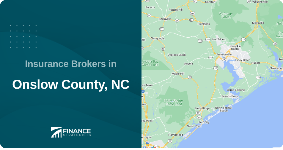 Insurance Brokers in Onslow County, NC