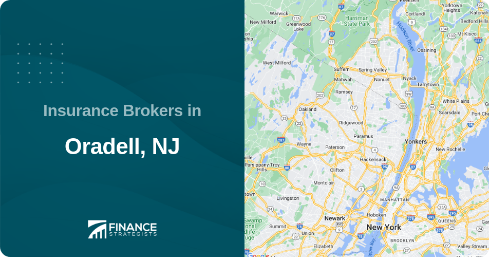 Insurance Brokers in Oradell, NJ