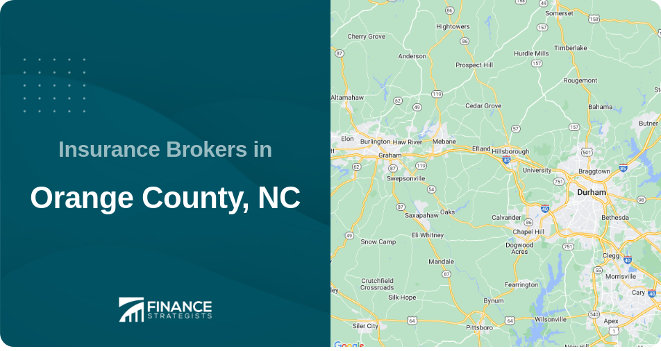 Insurance Brokers in Orange County, NC