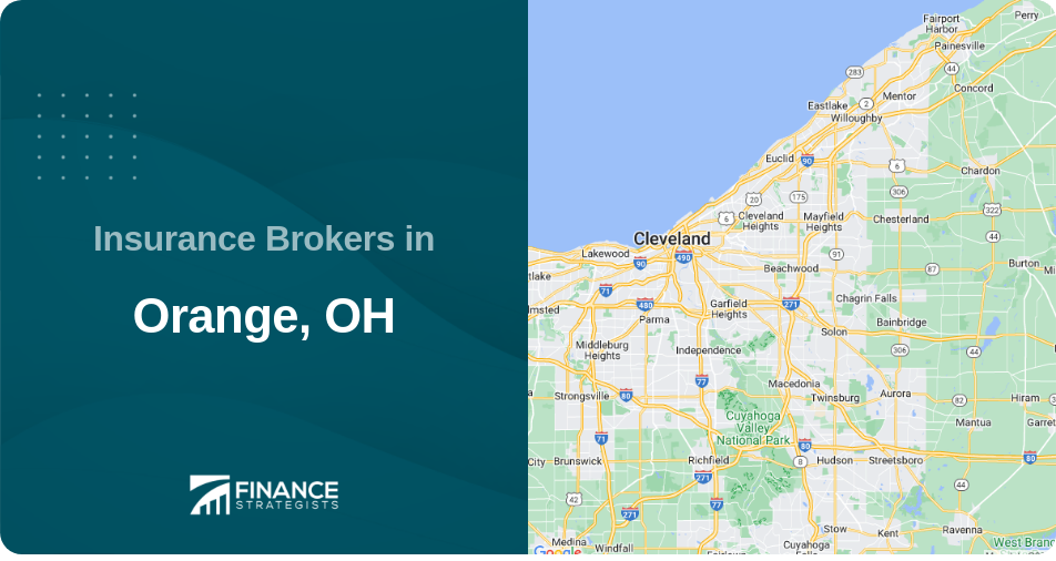Insurance Brokers in Orange, OH