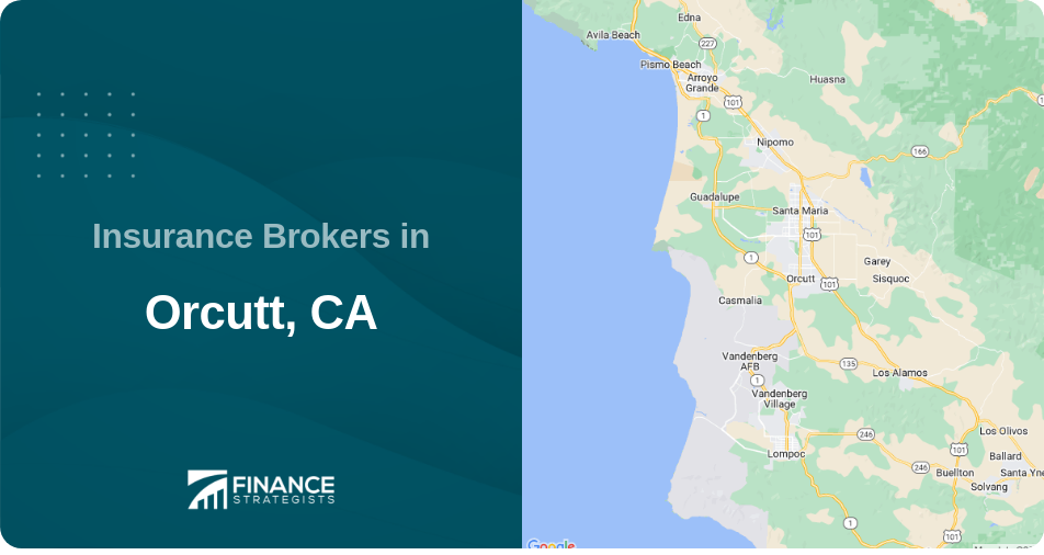 Insurance Brokers in Orcutt, CA
