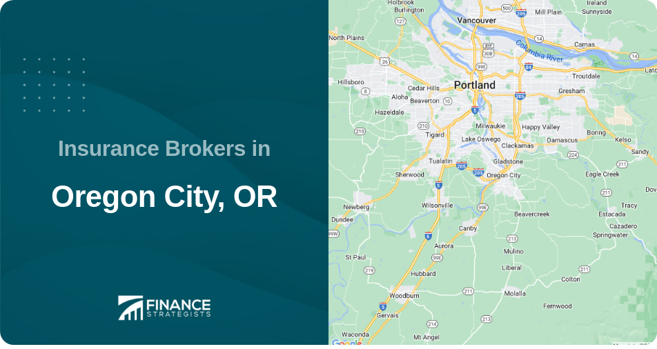 Insurance Brokers in Oregon City, OR