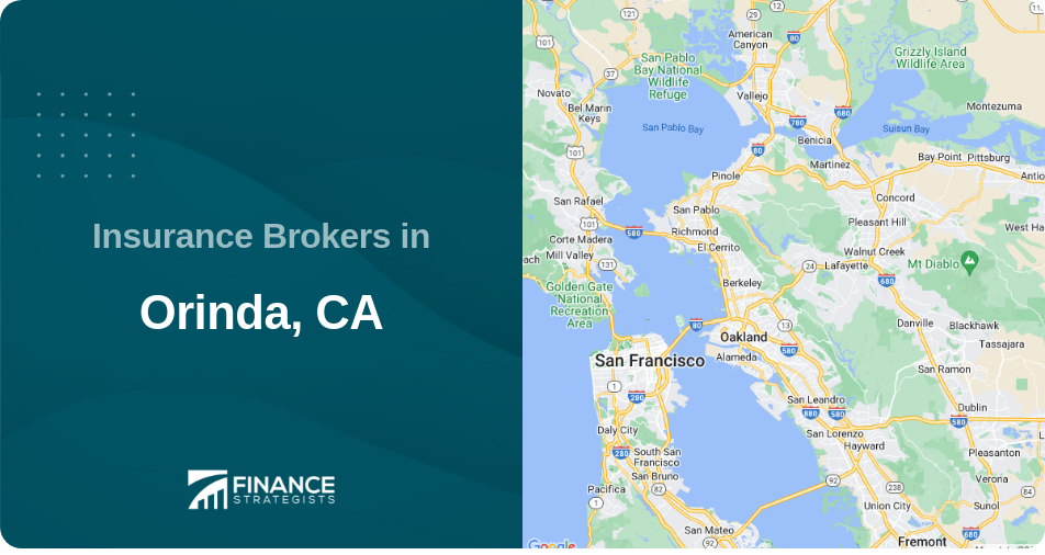 Insurance Brokers in Orinda, CA