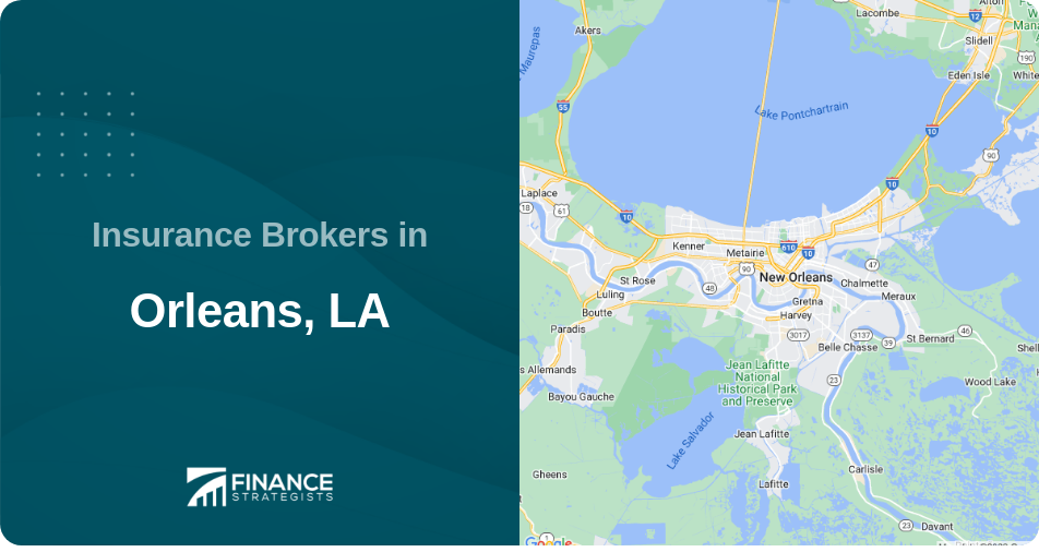 Insurance Brokers in Orleans, LA