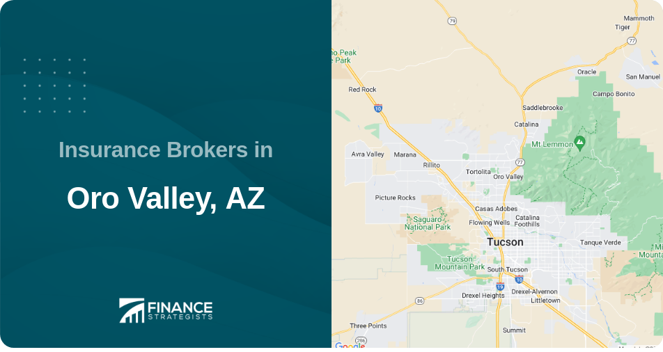 Insurance Brokers in Oro Valley, AZ