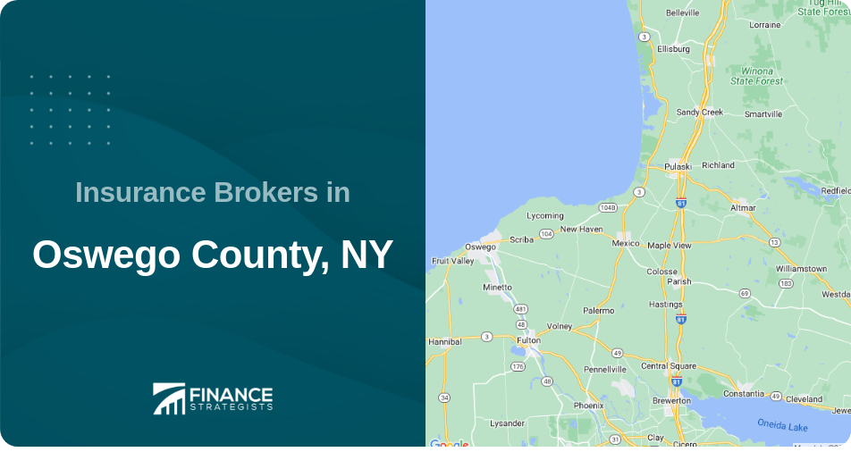 Insurance Brokers in Oswego County, NY