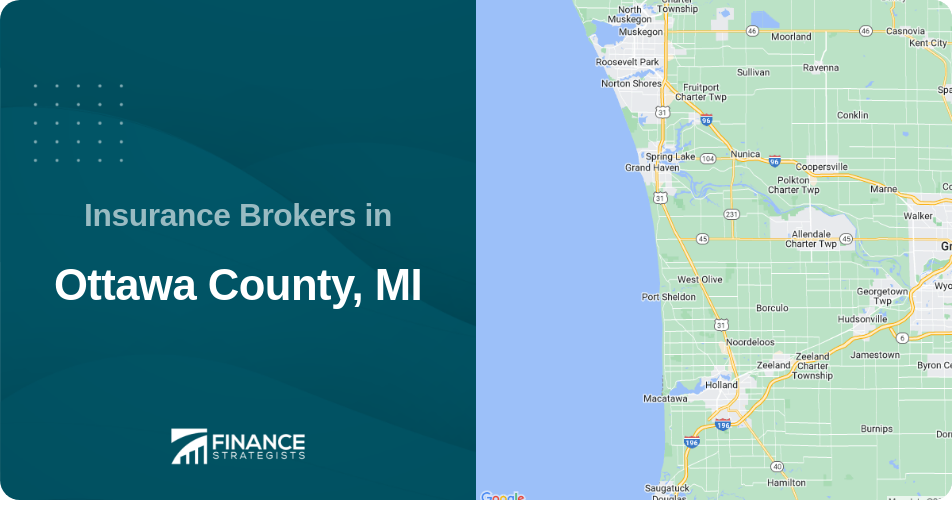 Insurance Brokers in Ottawa County, MI