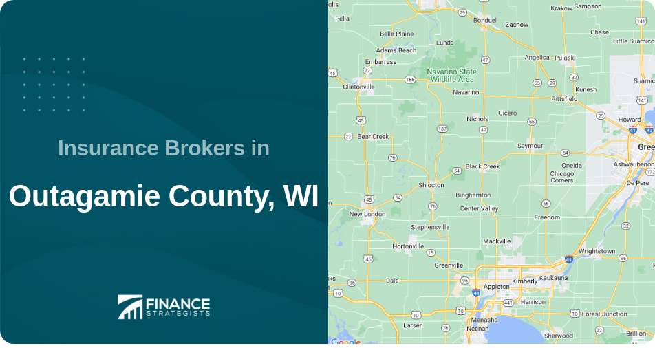 Insurance Brokers in Outagamie County, WI