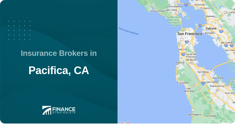 Insurance Brokers in Pacifica, CA