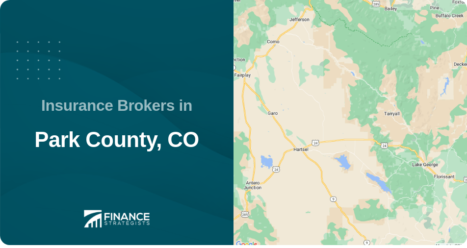 Insurance Brokers in Park County, CO