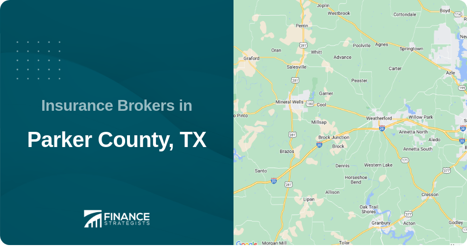 Insurance Brokers in Parker County, TX