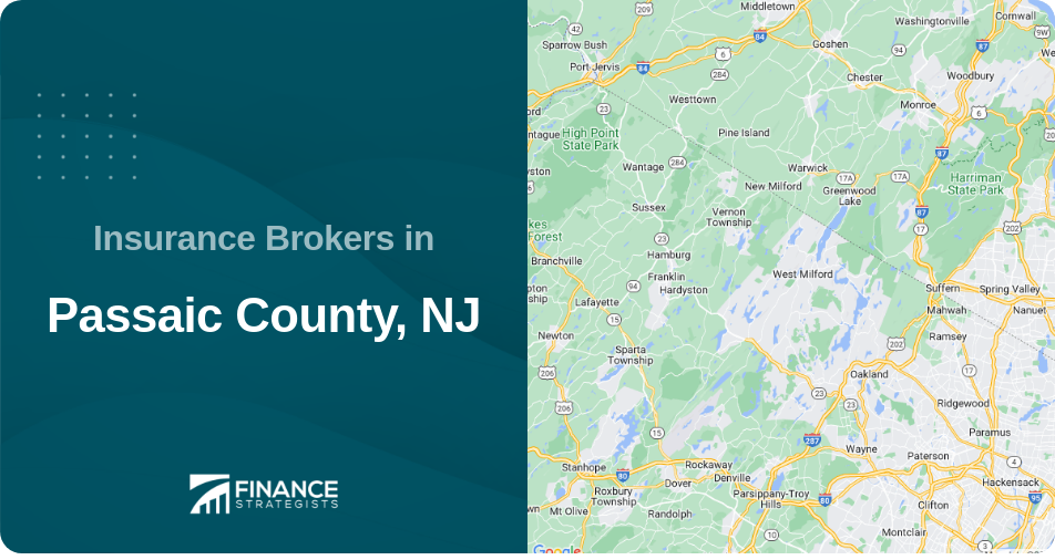 Insurance Brokers in Passaic County, NJ