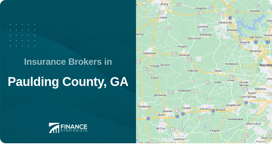 Insurance Brokers in Paulding County, GA