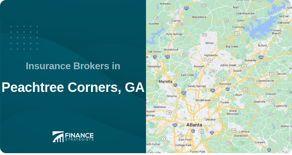 Insurance Brokers in Peachtree Corners, GA