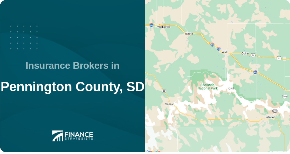 Insurance Brokers in Pennington County, SD
