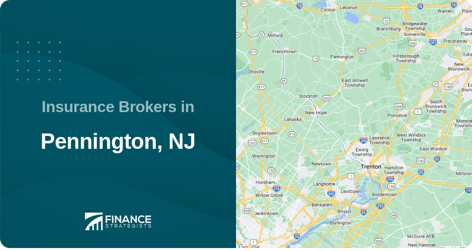 Insurance Brokers in Pennington, NJ