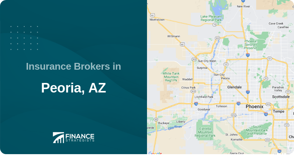 Insurance Brokers in Peoria, AZ