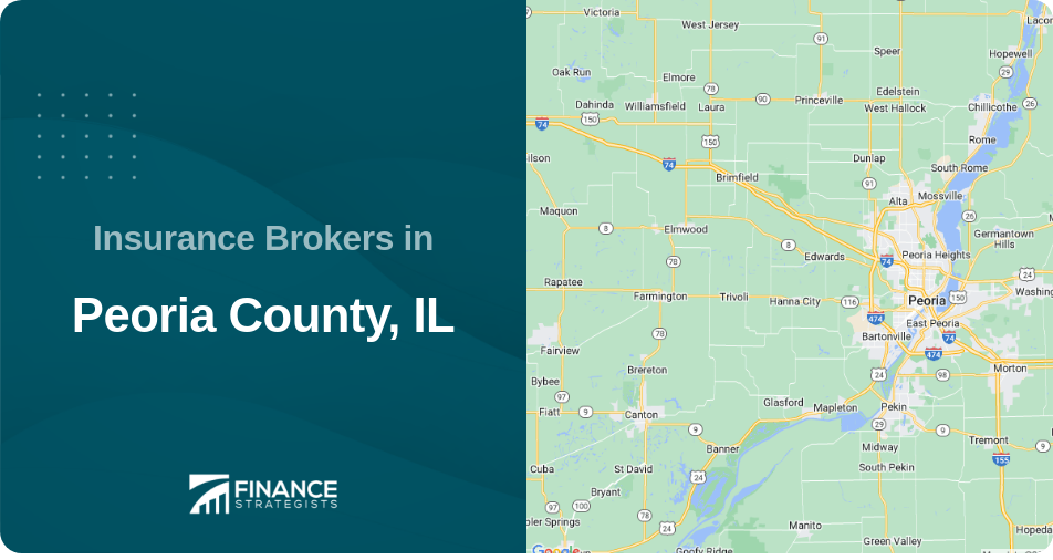 Insurance Brokers in Peoria County, IL