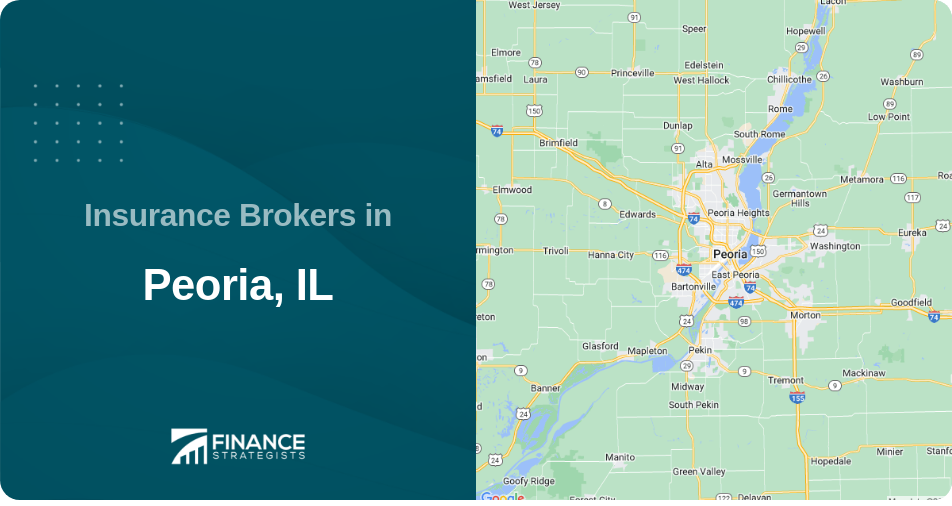 Insurance Brokers in Peoria, IL