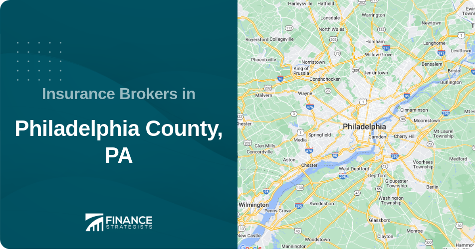 Insurance Brokers in Philadelphia County, PA