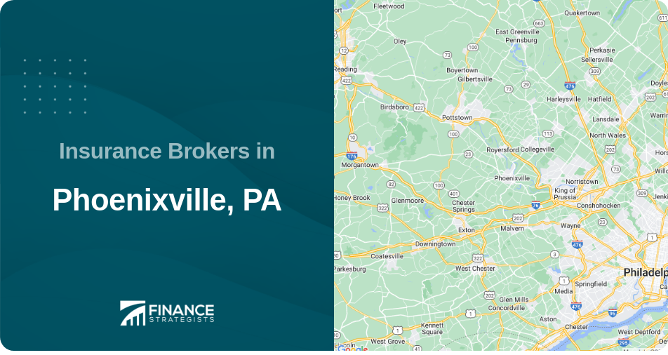 Insurance Brokers in Phoenixville, PA