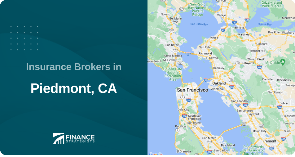 Insurance Brokers in Piedmont, CA