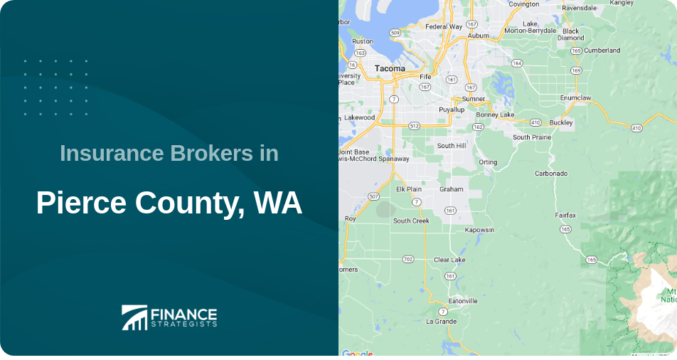 Insurance Brokers in Pierce County, WA