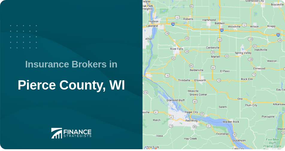 Insurance Brokers in Pierce County, WI