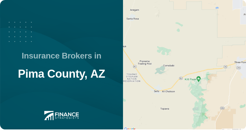 Insurance Brokers in Pima County, AZ