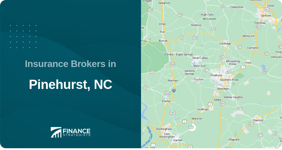 Insurance Brokers in Pinehurst, NC