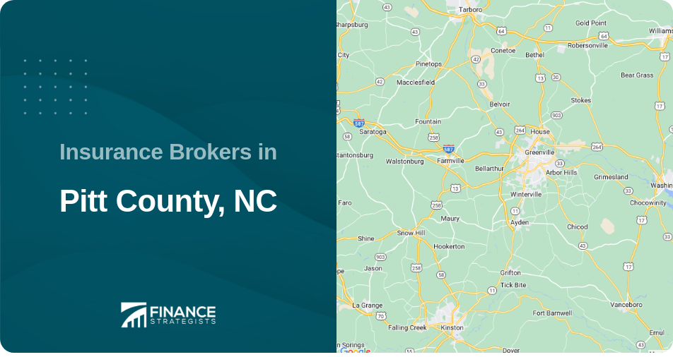 Insurance Brokers in Pitt County, NC