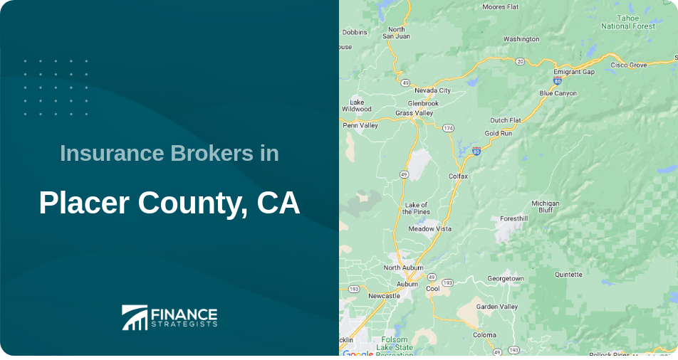 Insurance Brokers in Placer County, CA