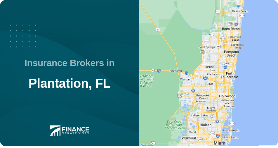 Insurance Brokers in Plantation, FL