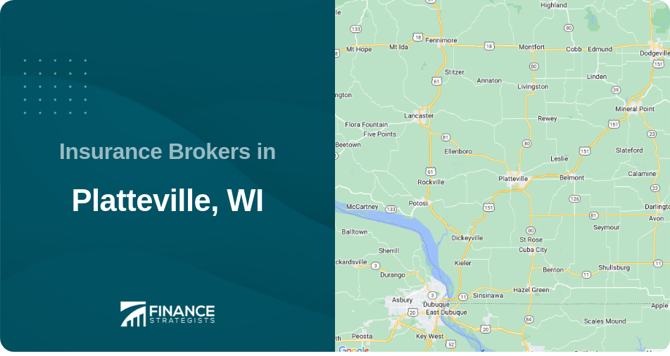 Insurance Brokers in Platteville, WI