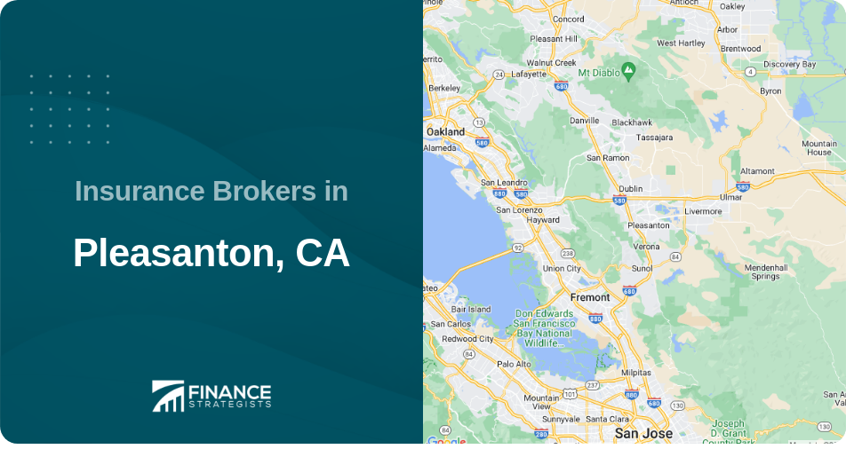 Insurance Brokers in Pleasanton, CA