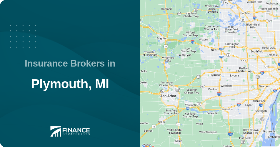 Insurance Brokers in Plymouth, MI