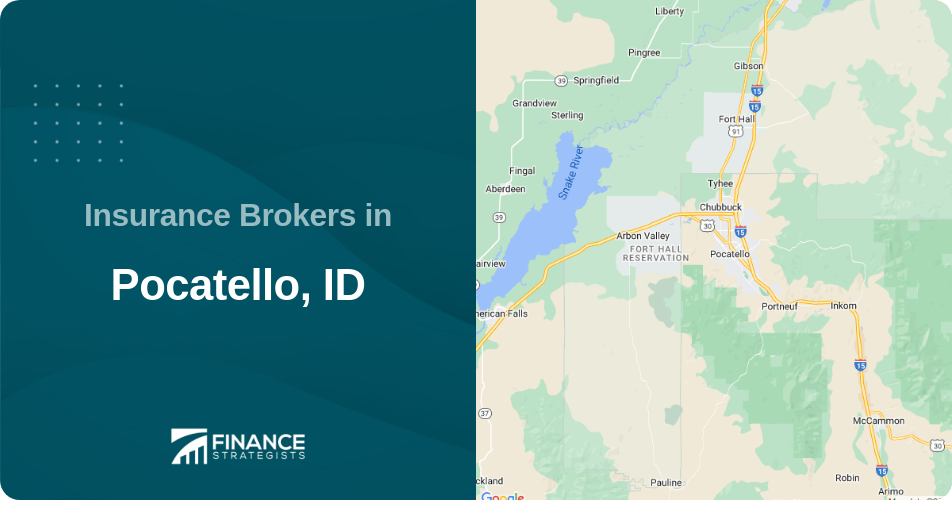 Insurance Brokers in Pocatello, ID